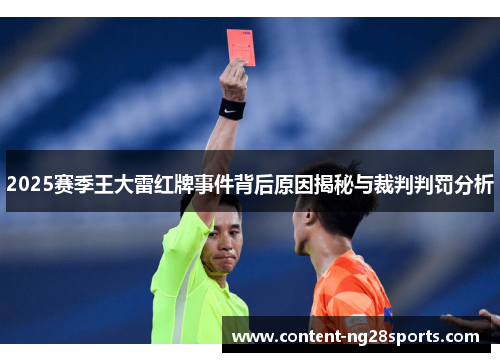2025赛季王大雷红牌事件背后原因揭秘与裁判判罚分析