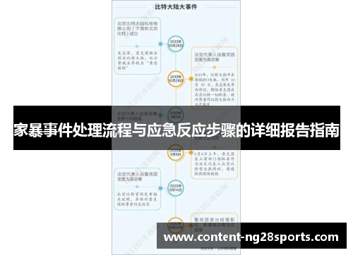 家暴事件处理流程与应急反应步骤的详细报告指南