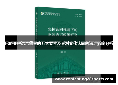 巴舒亚伊语言背景的五大要素及其对文化认同的深远影响分析 巴舒亚伊语言背景的五大要素及其对文化认同的深远影响分析