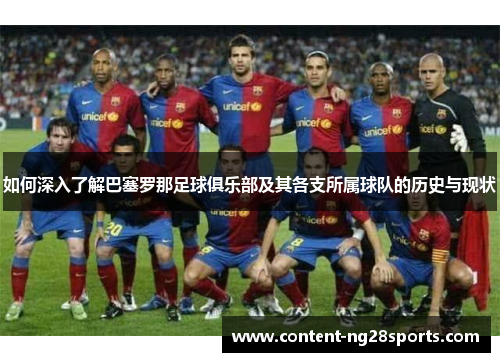 如何深入了解巴塞罗那足球俱乐部及其各支所属球队的历史与现状